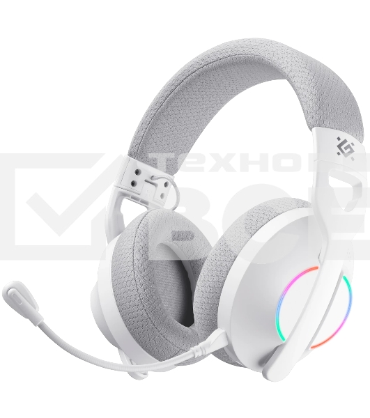 Игровая гарнитура Defender Weaver PRO BT/2.4G, белый
