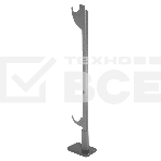 Напольный кронштейн Pianoforte 500, серебристый, фото4