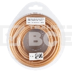 Леска для триммера Denzel армированная алюминием круглая, 2,7мм х 15м, блистер ALUFLEX, фото2