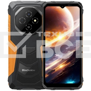 Смартфон BlackView Fort 1 4/128Gb оранжевый
