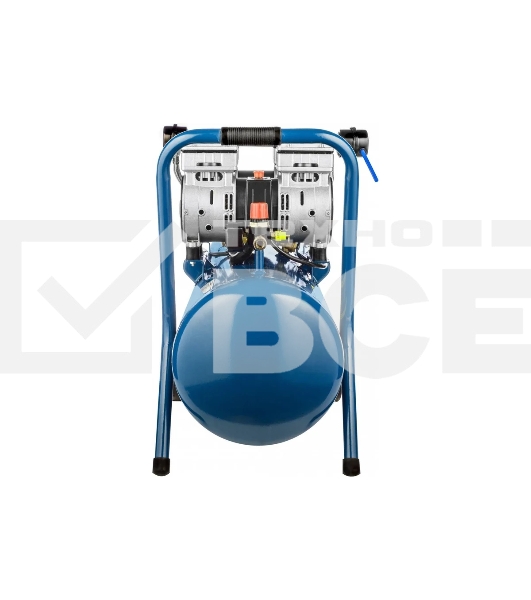 Компрессор поршневой Hyundai HYC 3050S безмасляный, 300 л/мин, 50 л, 2000 Вт