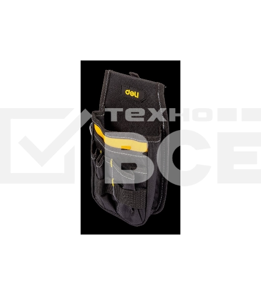 Поясная сумка монтажника Deli DLP11