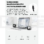 Портативная колонка Ritmix SP-3010 черный, фото8