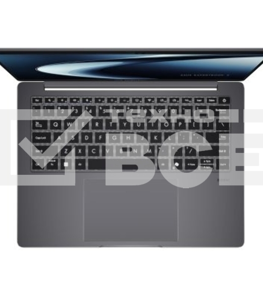 Ноутбук ASUS ExpertBook P3 PM3406CKA-LY0238 AMD Ryzen AI 5 330 2000MHz/14'/1920x1200/32GB/512GB SSD/AMD Radeon 820M/Wi-Fi/Bluetooth/Без ОС (90NX0971-M008Y0_32) Grey