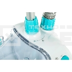 Отпариватель напольный Kitfort КТ-957 1500Вт белый/бирюзовый, фото16