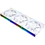 Кулер для корпуса Thermalright TL-M12QRW Reverse (124x120x25mm, 4-pin PWM, ARGB, 47.6CFM, 23.2dBA, 1500RPM, White), фото9