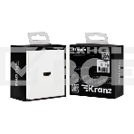 Розетка Kranz STRONG HDMI с/у жемчуг, фото4