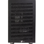 Корпус Midtower mATX Eurocase 00-01064257 MI05 черный без БП закаленное стекло USB 3.0, фото7