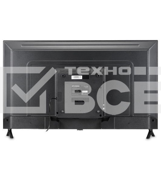Телевизор Hyundai 40' H-LED40BS5002 черный LED FHD 60Hz Smart TV
