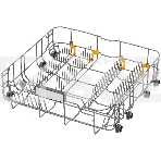 Встраиваемая посудомоечная машина Krona DELIA 60 BI, фото8