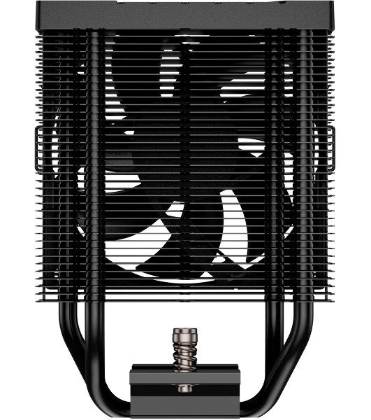 Кулер для процессора PCCooler R300 BK S115X/1200/1700/1851/AM4/AM5 (TDP 150W, 92mm Fan, 3 тепловые трубки 6мм, 800-2200RPM, 18-30dBa)