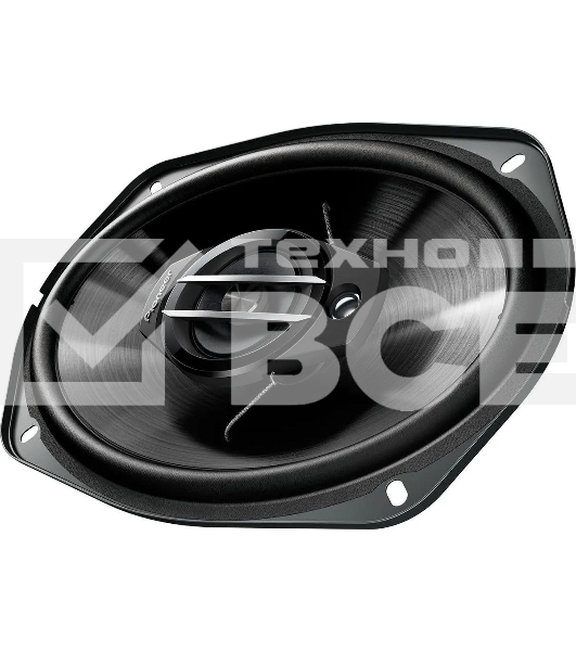 Колонки автомобильные Pioneer TS-G6930F 4Ом 15x23см (6x9дюйм) (ком.:2кол.) коаксиальные трехполосные