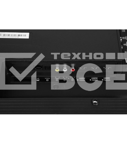 Телевизор Haier 43' DH1VYMD01RU cеребристый HQ-LED UHD 60Hz Smart TV 2GB/16GB