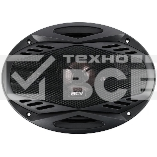 Колонки автомобильные ACV PG-693S 240Вт 88дБ 4Ом 15x23см (6x9дюйм) (ком.:2кол.) коаксиальные трехполосные
