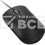 Мышь проводная Lenovo 400 черный, 2400 dpi, USB-C, кнопки - 4, фото7