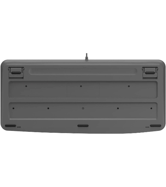 Клавиатура A4Tech Fstyler FK20 проводная, USB Type-A, серый