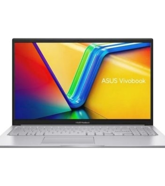 Ноутбук ASUS X1504VA-BQ5275/15.6'/IPS/Intel Core 7 150U/16Gb/512Gb SSD/Intel Graphics/NoOS/серебристый/1.7kg