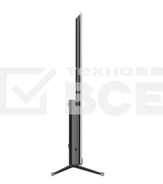 Телевизор Haier 55' DH1VMED01RU черный/серый QLED 4K UHD 120Hz Smart TV Google