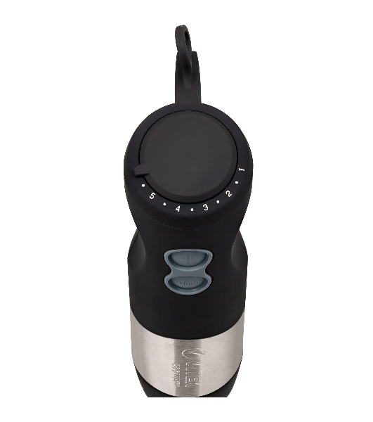 Блендер Vitek VT-3411 ST (стальной, 800 Вт, 6 скоростей, измельчитель 500 мл, стакан 600 мл, управление механическое)