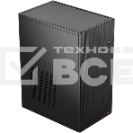 Корпус ACCORD ACC-M802, Mini-Tower, чёрный, фото4
