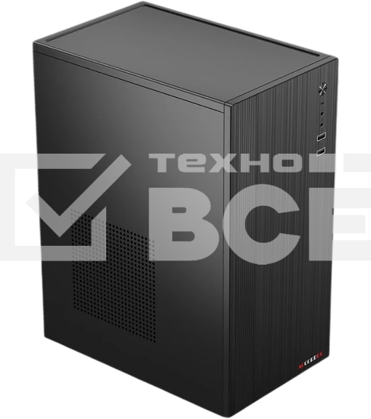 Корпус ACCORD ACC-M802, Mini-Tower, чёрный