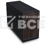 Корпус Lian Li A3-mATX Wood Black, Micro-Tower, чёрный, фото2