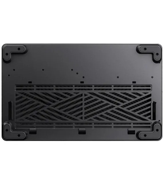 Корпус Jonsbo TK-4 Black, Midi-Tower, чёрный