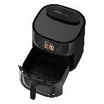 Аэрогриль Libhof AFP-08 черный, 1800 Вт, 8 л, сенсор, 24 программы, фото4