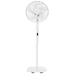Вентилятор Electrolux EFF-1002i белый, напольный, 50 Вт, 3 скорости, 40 см, фото2