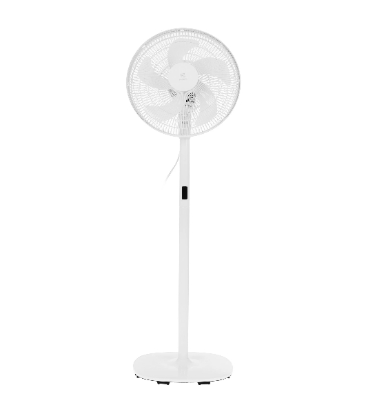 Вентилятор Electrolux EFF-1002i белый, напольный, 50 Вт, 3 скорости, 40 см