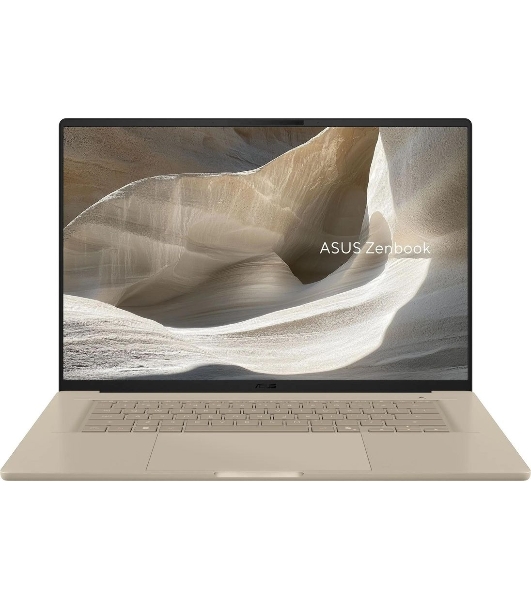 Ноутбук Asus Zenbook A16 UX3607OA-SQ020W/16'/OLED/Qualcomm Snapdragon X2 Elite Extreme/48Gb/1Tb SSD/Qualcomm Adreno/Windows 11 Home/бежевый/1.2kg