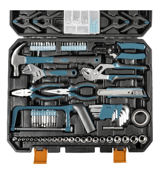 Набор ручного инструмента Bort BTK-168 (93418491)