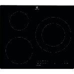 Индукционная варочная поверхность Electrolux LIT60336C, 3 конфорки, с зоной расширения, стеклокерамика, 7350 Вт, фото 1