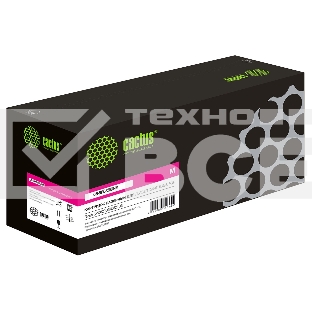 Картридж лазерный Cactus CS-SPC820DNM 820118 пурпурный (15000 стр.) для Ricoh SPC820DN/С821DN