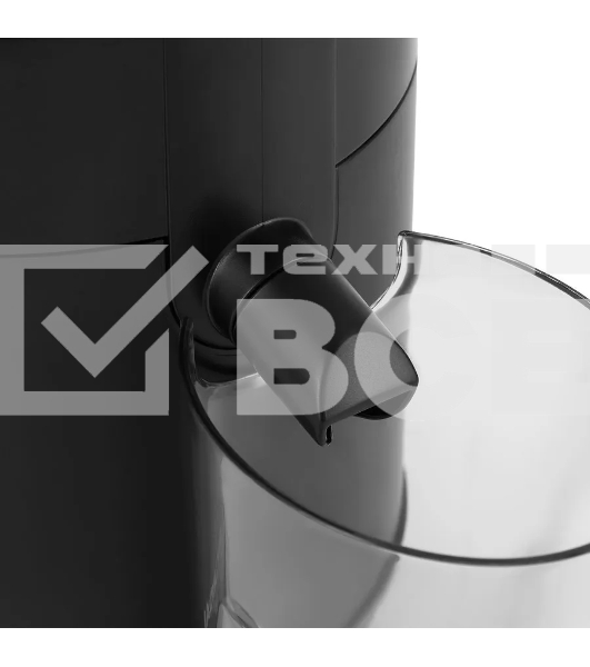 Соковыжималка центробежная Hyundai HY-JE1625 500Вт рез.сок.:400мл. черный/зеленый