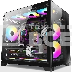 Компьютерный корпус AeroCool / Formula Crystal Z5 черный без БП mATX 1x120mm 2xUSB2.0 1xUSB3.0 audio bott PSU, фото2