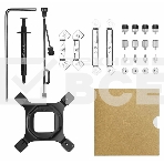 Кулер DEEPCOOL AK620 DIGITAL WH R-AK620-WHADMN-G белый 120мм алюминий+медь 120мм 1850rpm 28db 4-pin 260Вт 162мм, фото10