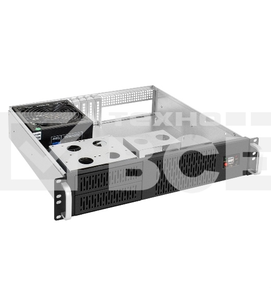 Серверный корпус ExeGate Pro 2U400-02 <RM 19