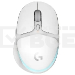 Мышь беспроводная Logitech G705 белый, 8200 dpi, радиоканал, Bluetooth, USB, кнопки - 6, фото 1