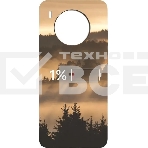 Чехол (клип-кейс) Gresso для Honor 50 Lite Meridian черный/бежевый (GR17AAAE8886), фото 1
