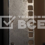 Шкаф серверный напольный 48U (600 1000) дверь перфорированная, задние двойные перфорированные, черный, фото3