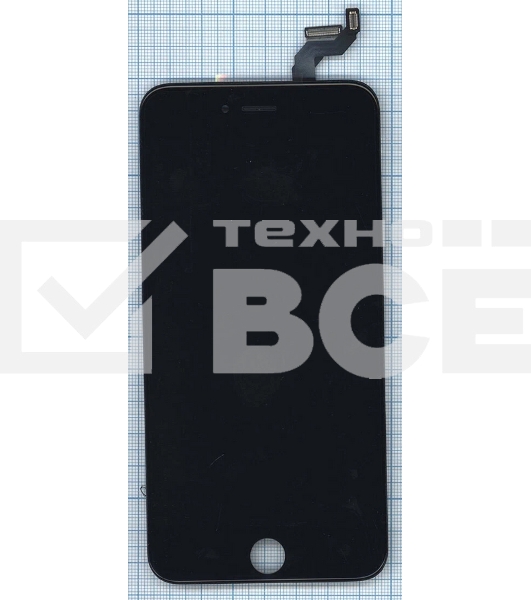 Дисплей для iPhone 6S в сборе с тачскрином (Tianma), черный
