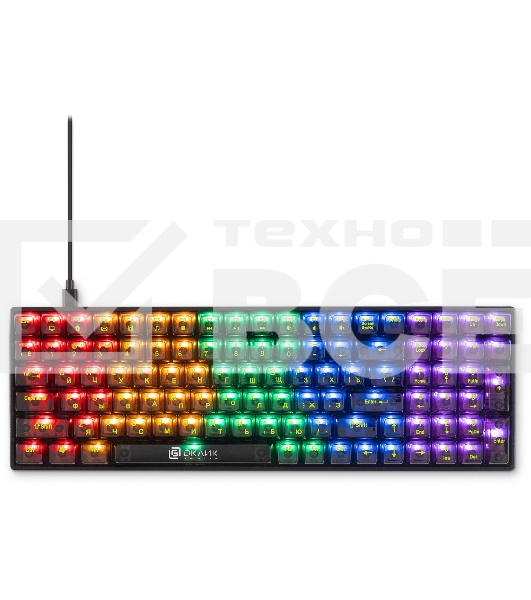 Клавиатура Oklick 915GK (1790371) проводная, USB, черный
