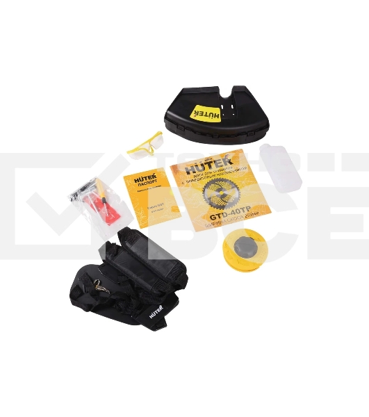 Бензиновый триммер Huter GGT-15004Т (четырёхтактный)