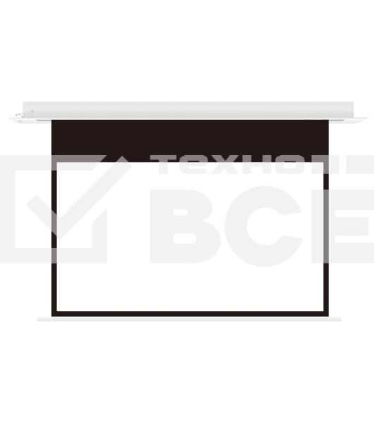Встраиваемый экран с электроприводом Lumien Master Recessed Control 273х398 см (раб.область 243x388 см) (180