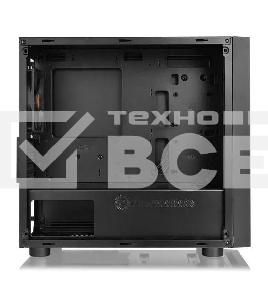 Корпус Versa H17/Black/Win/SPCC CA-1J1-00S1WN-00  (870901)