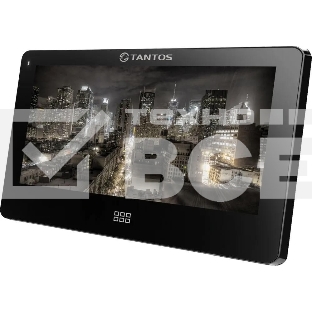 Видеодомофон Tantos Neo Slim черный