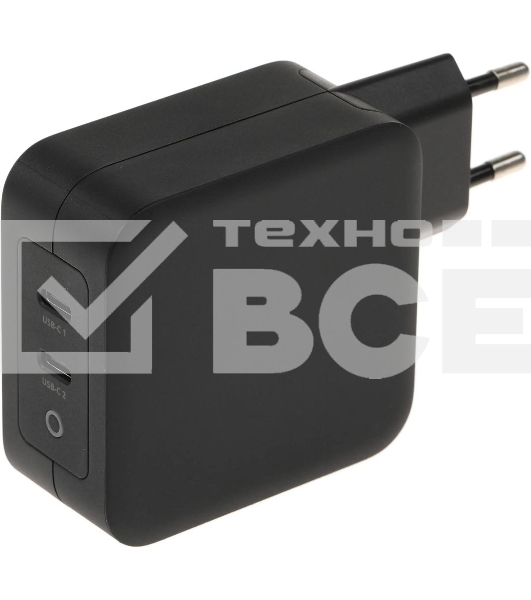 Блок питания TopON TOP-GaN-100WB автоматический 100W 5V-20V 5A 2xUSB от бытовой электросети LED индикатор