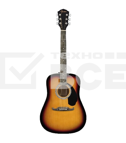 Акустическая гитара FENDER FA 125 Sunburst