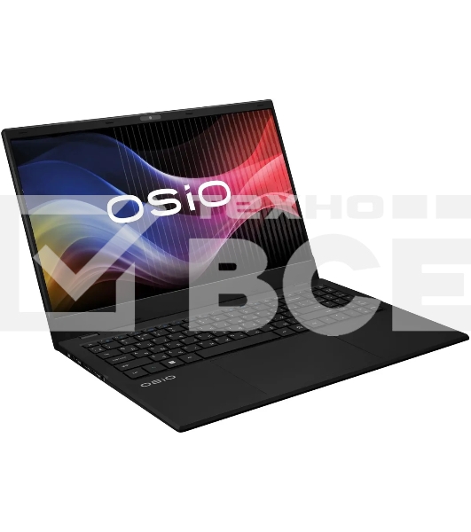 Ноутбук Osio BaseLine B150i-010b N-series N200 8Gb SSD 512Gb Intel UHD Graphics 15.6